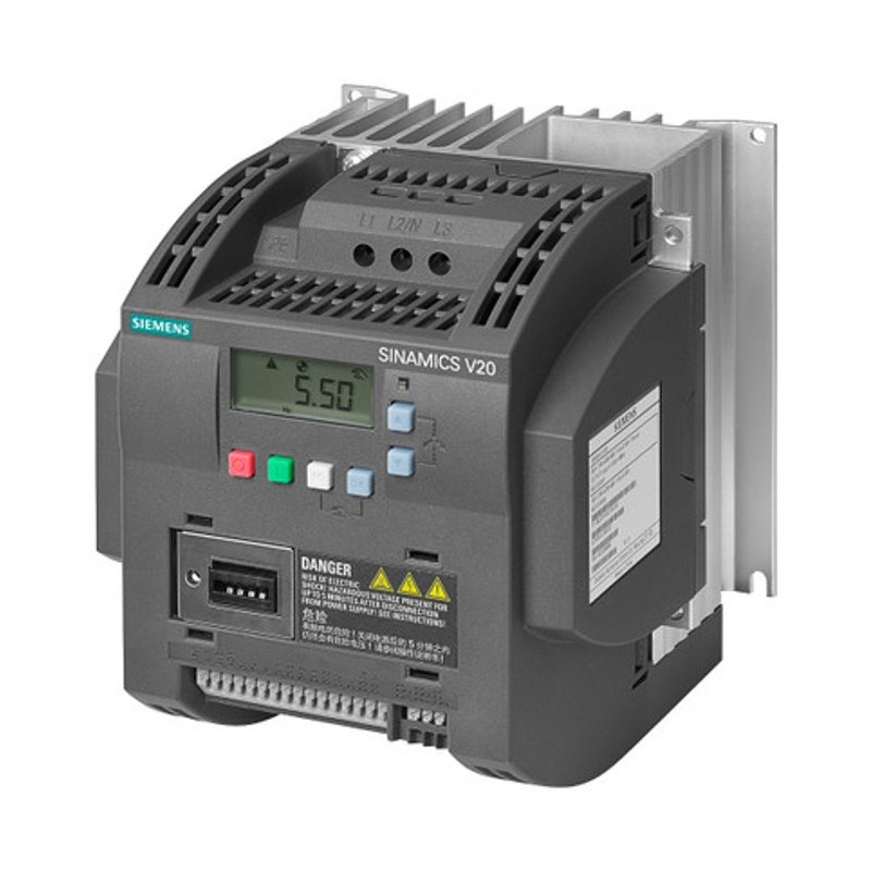 Siemens 6sl32105bb211av0 sinamics v20, 1ac230v 1,1kw filter a Siemens 6sl32105bb211av0 sinamics v20, 1ac230v 1,1kw filter a