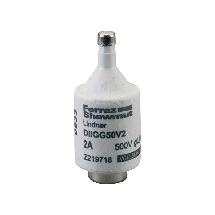 Low voltage gg dii fuse 500vac 25a yellow