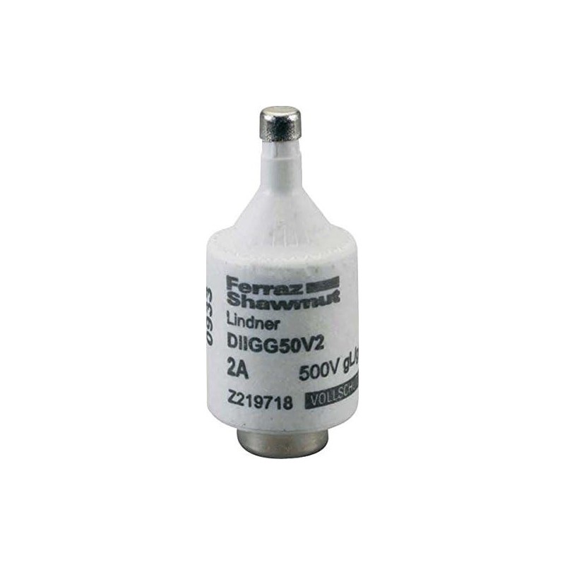 Fusibile d bt gg dii 500vac 25a giallo Fusibile d bt gg dii 500vac 25a giallo