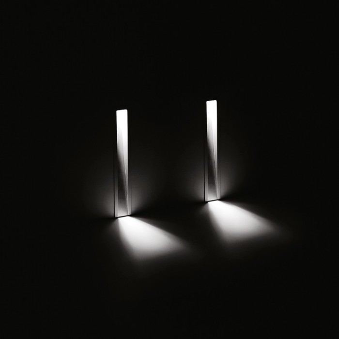 Spessorina inc bianco/oro led bianco 300