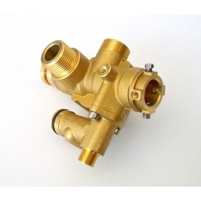 3-Way Valve Kit with 2 Pipe Bypass GR – Model 3V2VSL34