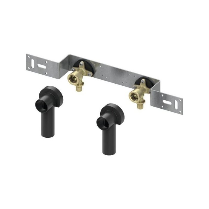 Staffa TECEflex con Terminale 16x1/2 F + Isolamento