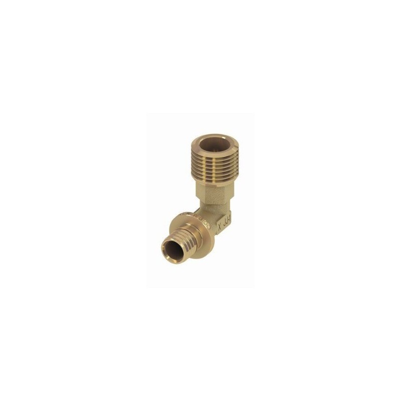 Teceflex elbow 90 male 20x1/2 Teceflex elbow 90 male 20x1/2