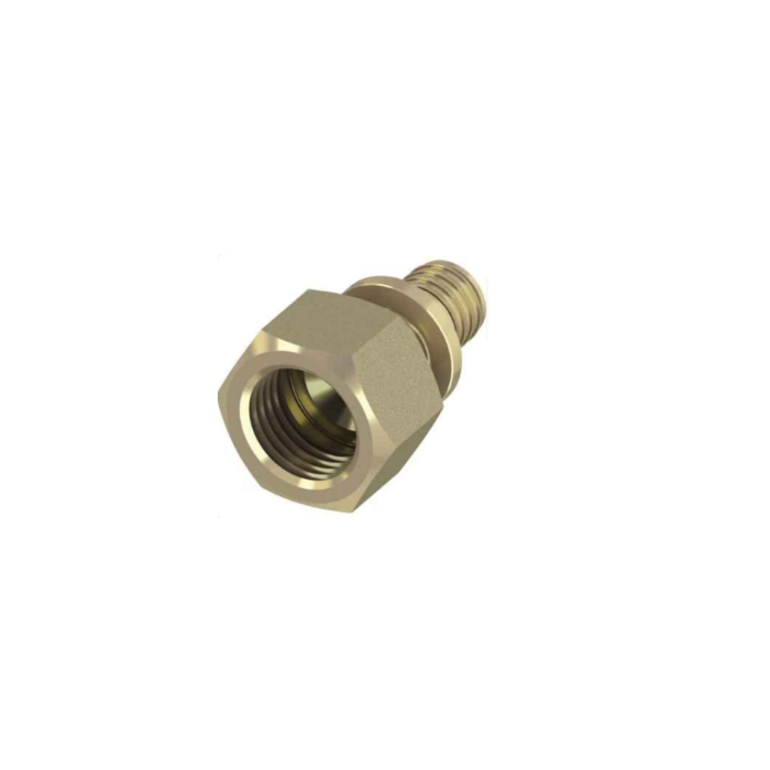 Teceflex straight female connector 25x3/4 f -