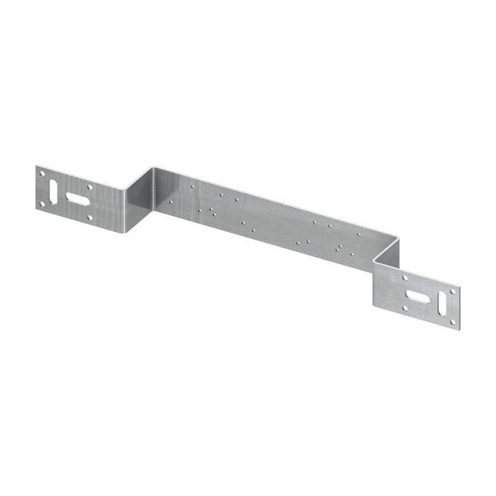 Teceflex and logo double-interaxis bracket