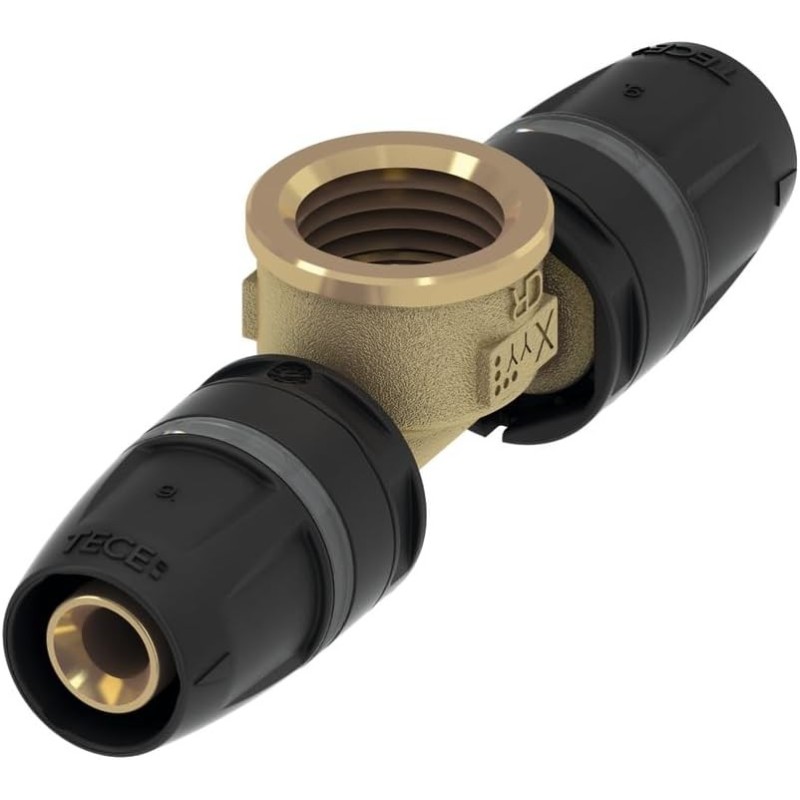 Tecelogo racc. female tee 32x1 fx32mm - Tecelogo racc. female tee 32x1 fx32mm -