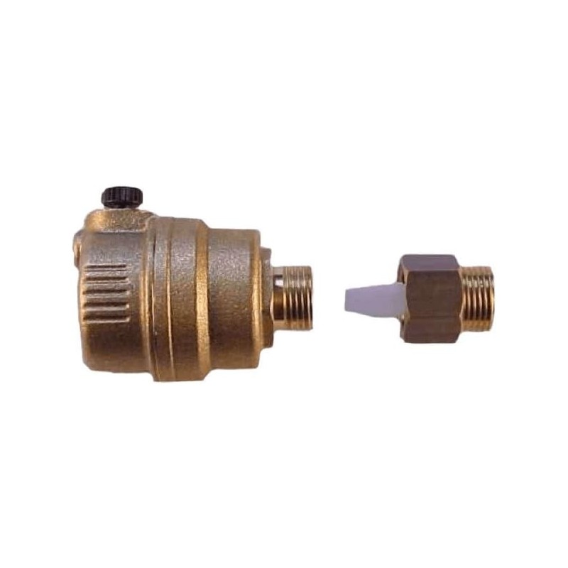 Valvola di Sfogo Aria Automatica MKV-MICROVENT - Watts (Codice 0251310) Valvola di Sfogo Aria Automatica MKV-MICROVENT - Watts (Codice 0251310)