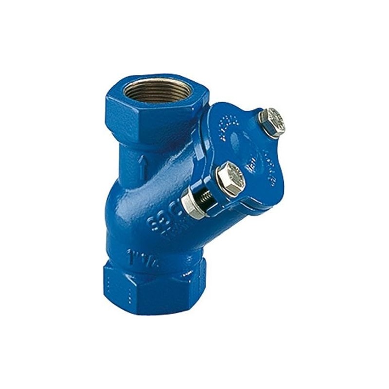 Valvola di Ritegno DN 50 Sistema B - Collegamento Femmina/Femmina, Filettatura Gas Valvola di Ritegno DN 50 Sistema B - Collegamento Femmina/Femmina, Filettatura Gas