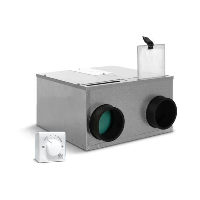 Vortice HRi Mini EP - Controlled Mechanical Ventilation System (CMV)