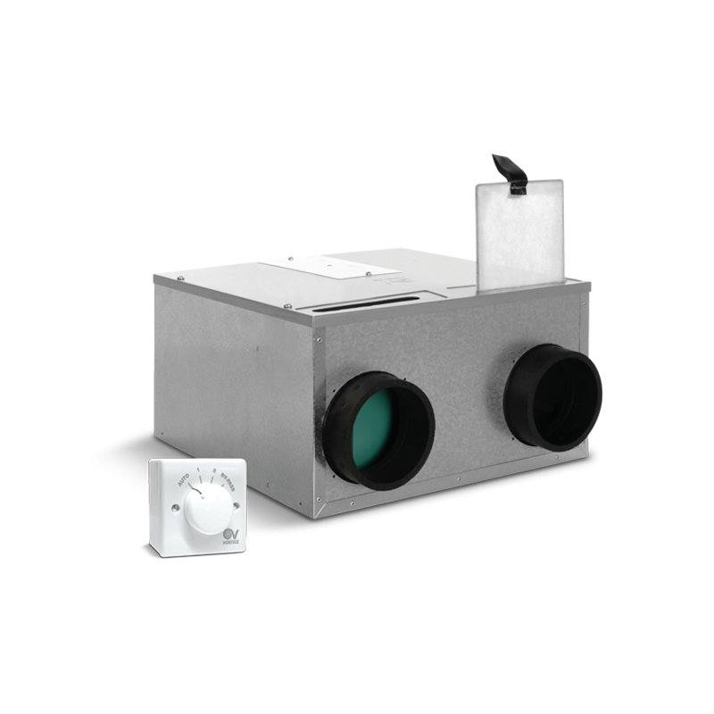 Vortice HRi Mini EP - Controlled Mechanical Ventilation System (CMV) Vortice HRi Mini EP - Controlled Mechanical Ventilation System (CMV)