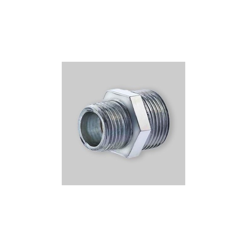 Riduzione c/vite m.zincata 1/2x3/8 Riduzione c/vite m.zincata 1/2x3/8