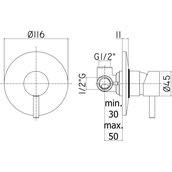 Mix recessed light