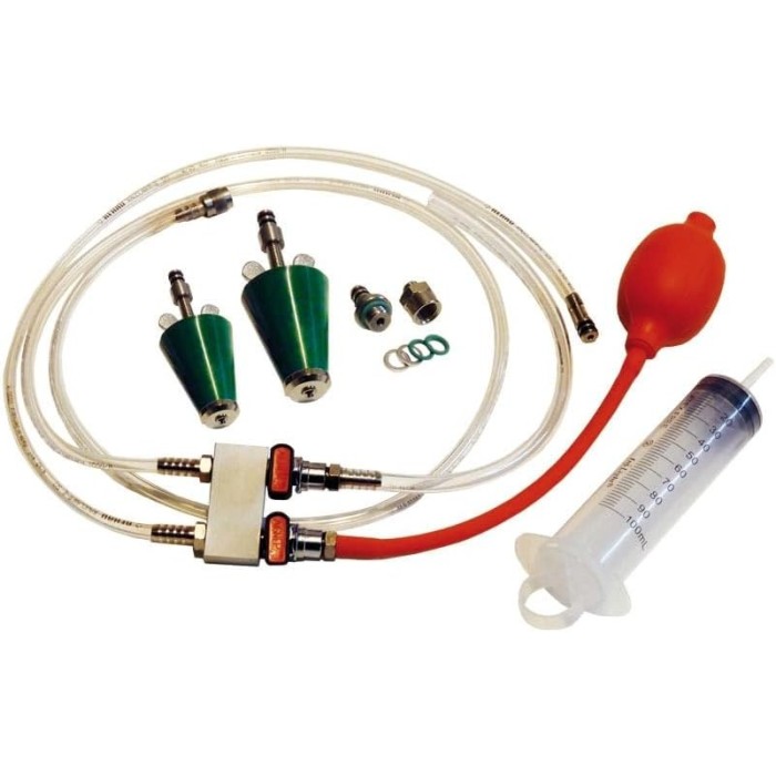 Kit tenuta impianti per analizzatori