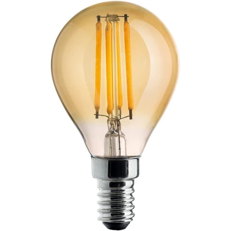 Wireled sphere antique e14 4w 2000k Wireled sphere antique e14 4w 2000k