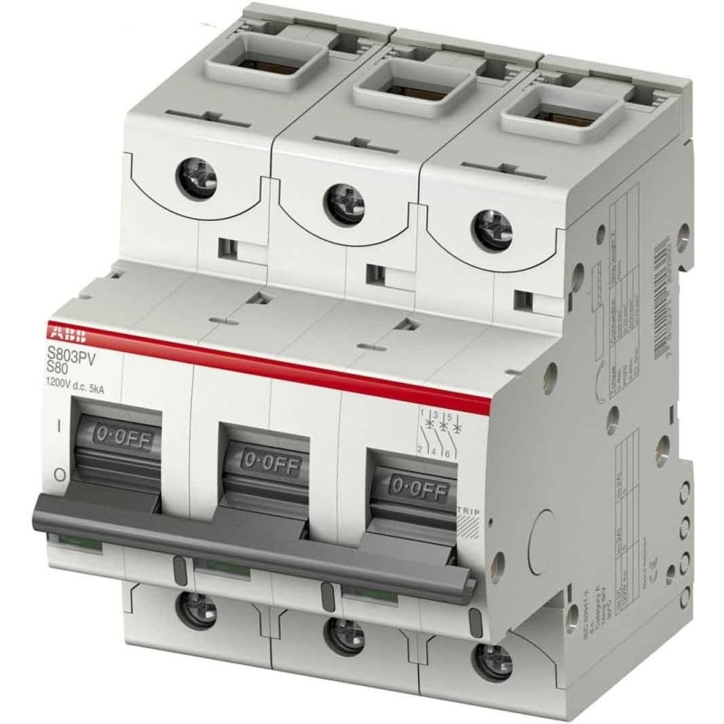 ABB S802PV-SP10 5ka 2-pole circuit breaker ABB S802PV-SP10 5ka 2-pole circuit breaker