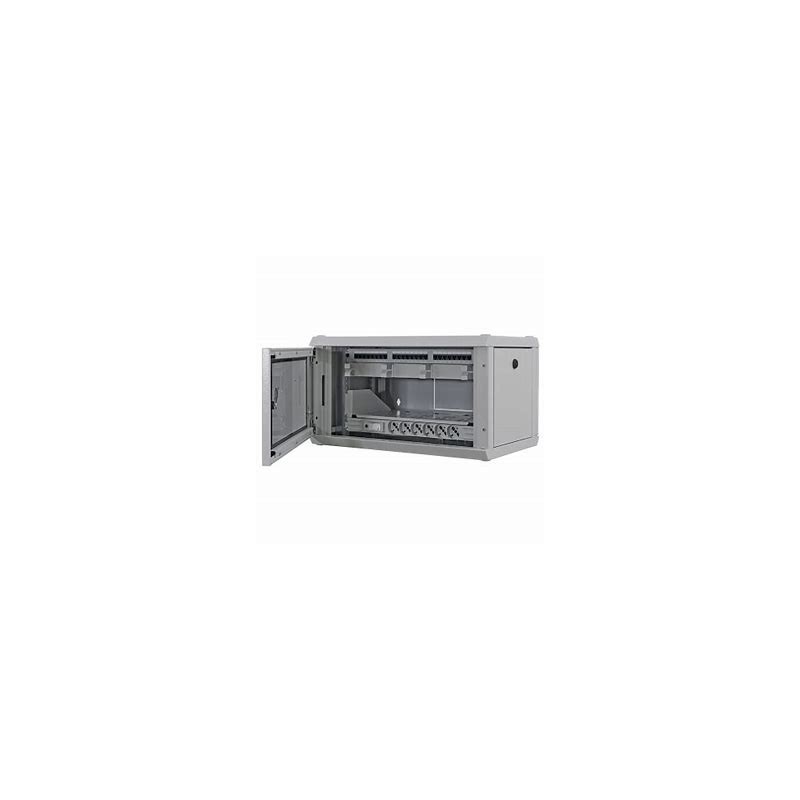 Cat.6 6u 24 user panel kit gr Cat.6 6u 24 user panel kit gr