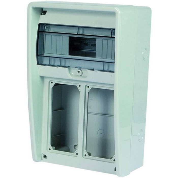 U250 IP65 empty/2 hole frame