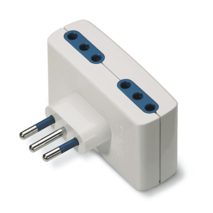 4-way 10A power strip