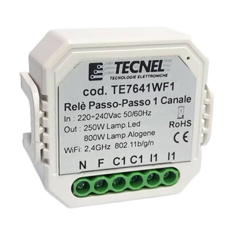 Step Relay Tecnel TE7641WF Step Relay Tecnel TE7641WF