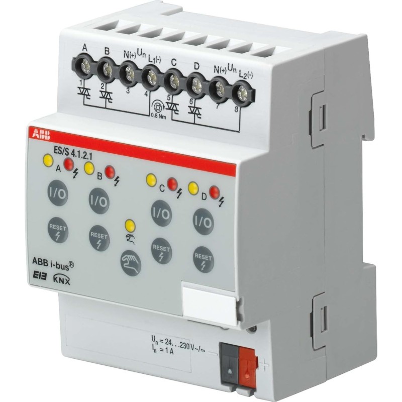 Es/s 8.1.2.1 8 ch. electric actuator Es/s 8.1.2.1 8 ch. electric actuator