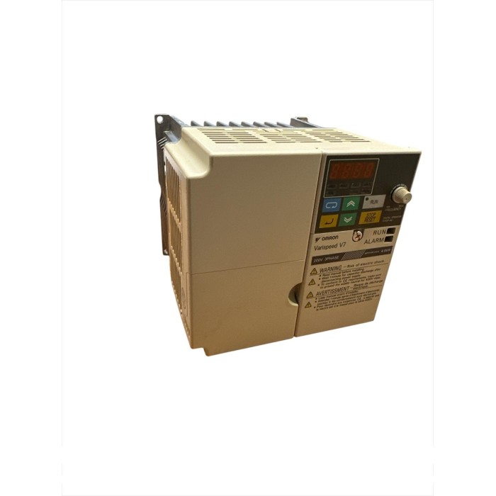 Omron CIMRV7AZ24P00B-1 Inverter V7 - 4 kW, 17.5 A, 220 V Three Phase