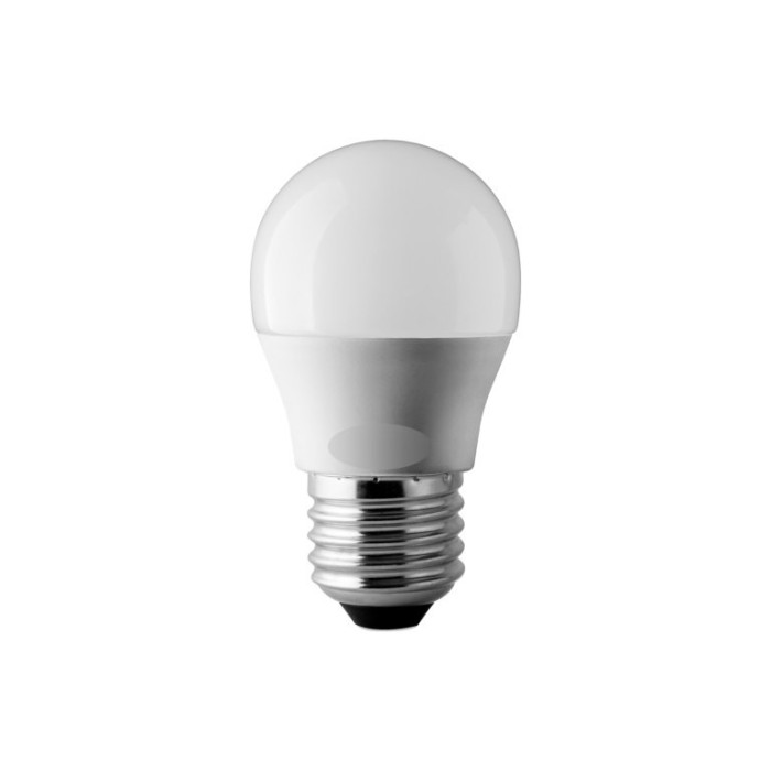 Led basic sphere e27 6w 3000k