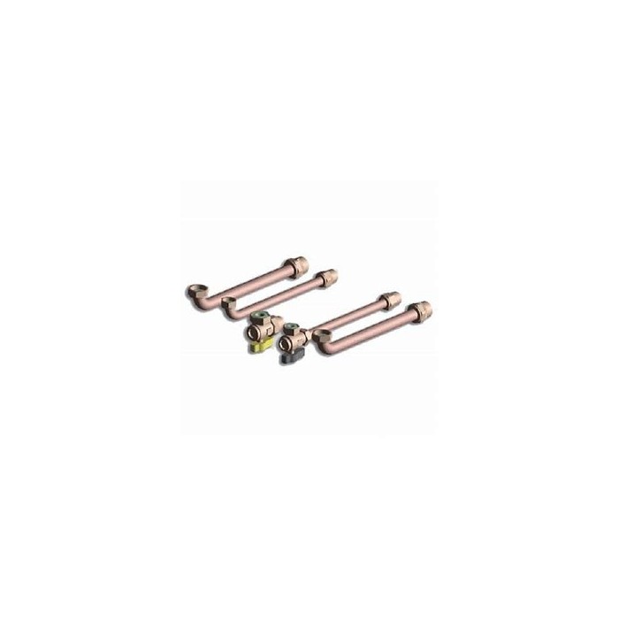 Hydraulic kit (pipes + 2 taps)