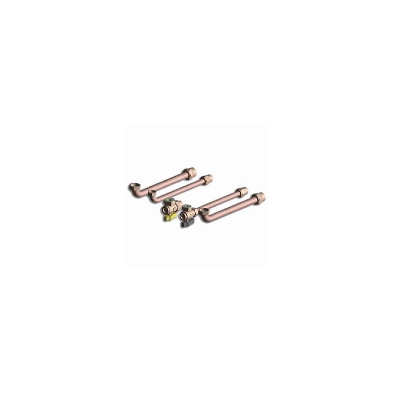 Hydraulic kit (pipes + 2 taps) Hydraulic kit (pipes + 2 taps)