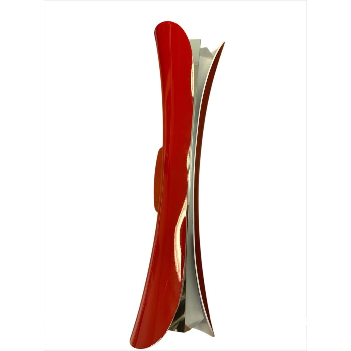 Cadmo wall red/white fluorescent 2x26/32w gx24-q-3