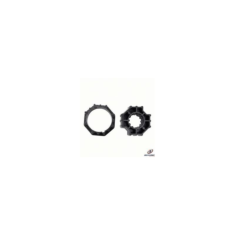 Adattatore tubo ottagonale 60 Adattatore tubo ottagonale 60