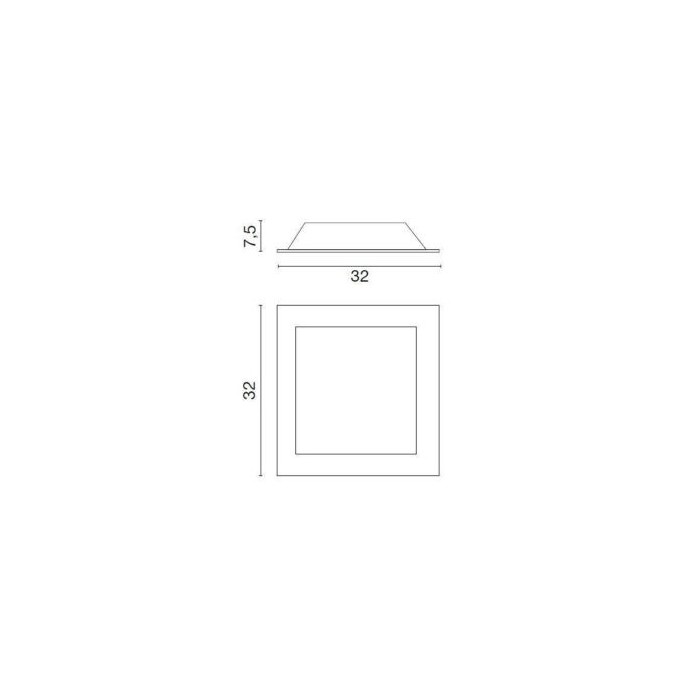 Flip Maxi – Ceiling light 2x18W FL
