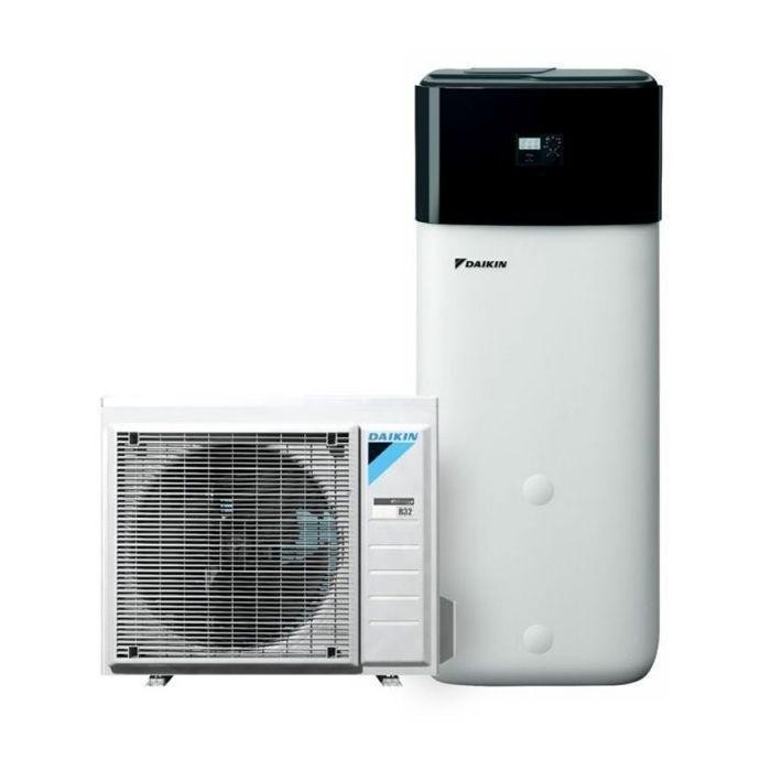 Kit pompa di calore daikin altherma 3 r ech2o compact r32 h/c 8 kw 500 l r3 ehsx08p50ef+erga08eav3h7+ekecbua3v+ekecbuco3a