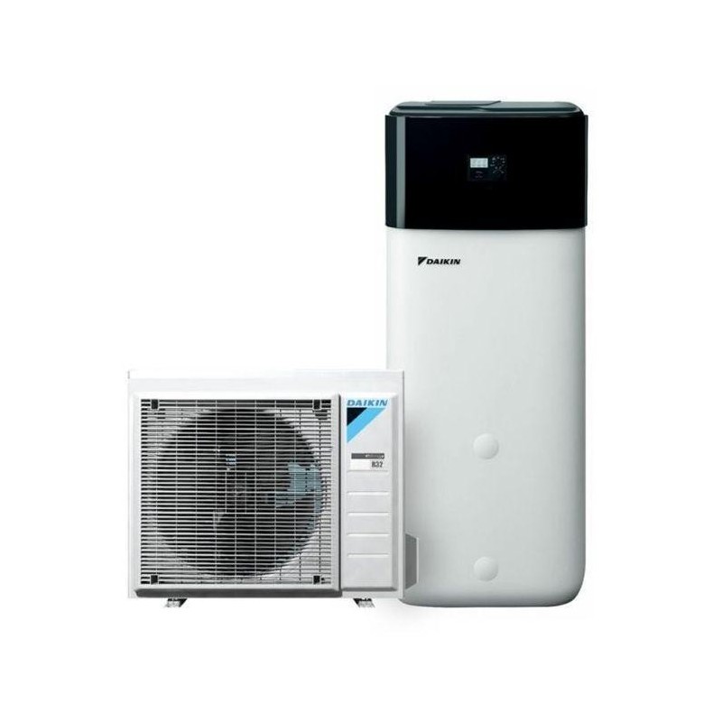 Daikin altherma 3r 8kw heat pump kit ech2o compact r32 h/c 500l Daikin altherma 3r 8kw heat pump kit ech2o compact r32 h/c 500l