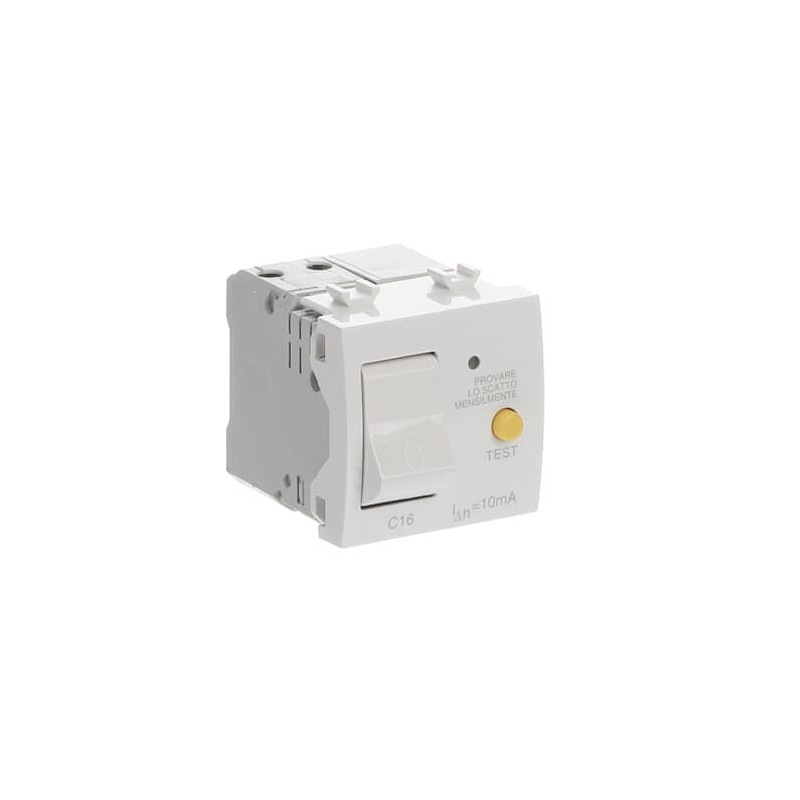 1p+n, c16, 10ma, 3ka differential circuit breaker 1p+n, c16, 10ma, 3ka differential circuit breaker