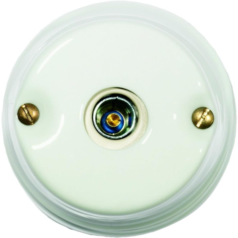Coaxial socket porcelain tv d 9.5 female Coaxial socket porcelain tv d 9.5 female