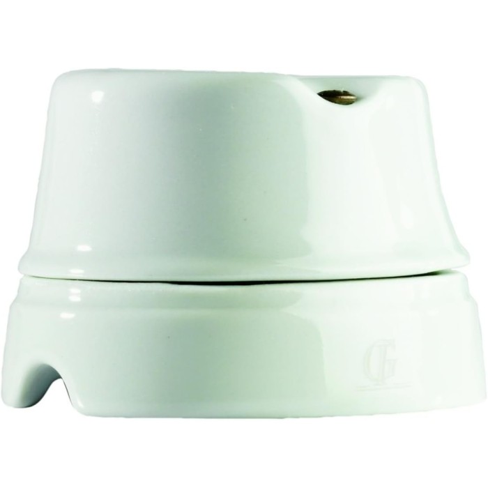 Coaxial socket porcelain tv d 9.5 female