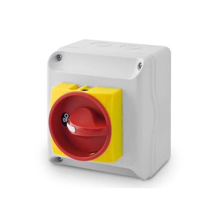 Section 4p 32a box 110mm gl/r 67x67mm 3luc