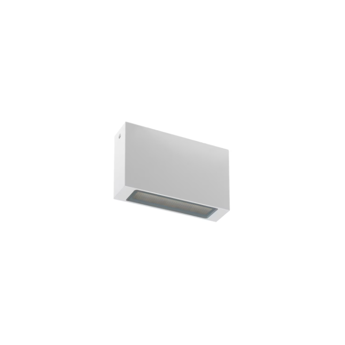 Ello Out 1.0 - Outdoor Ceiling Light - 7W 230V AC 3000K Diffused Optics