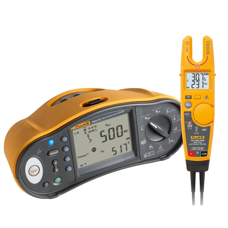 1663 multifunction loop/earth schuko tester 1663 multifunction loop/earth schuko tester