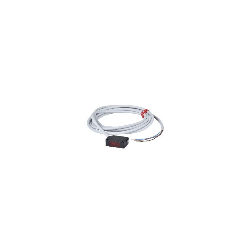 Photo miniat. prox 1.9m pnp no nc 2m cable Photo miniat. prox 1.9m pnp no nc 2m cable