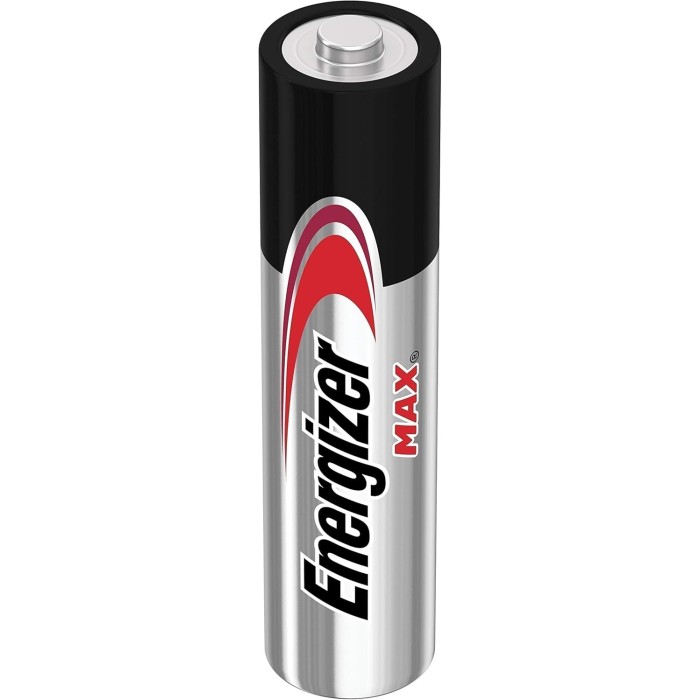 Top mini AA alkaline battery