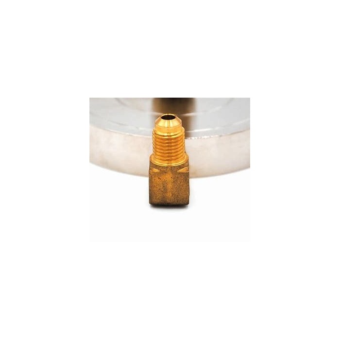 Supp. per bombola in ottone c/rub.att.5/