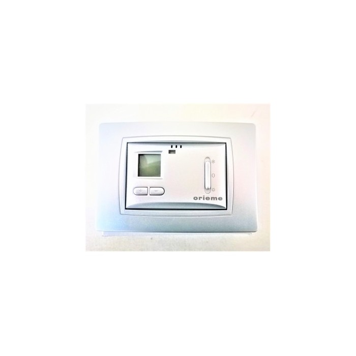 Termostato incasso 230v colore bianco