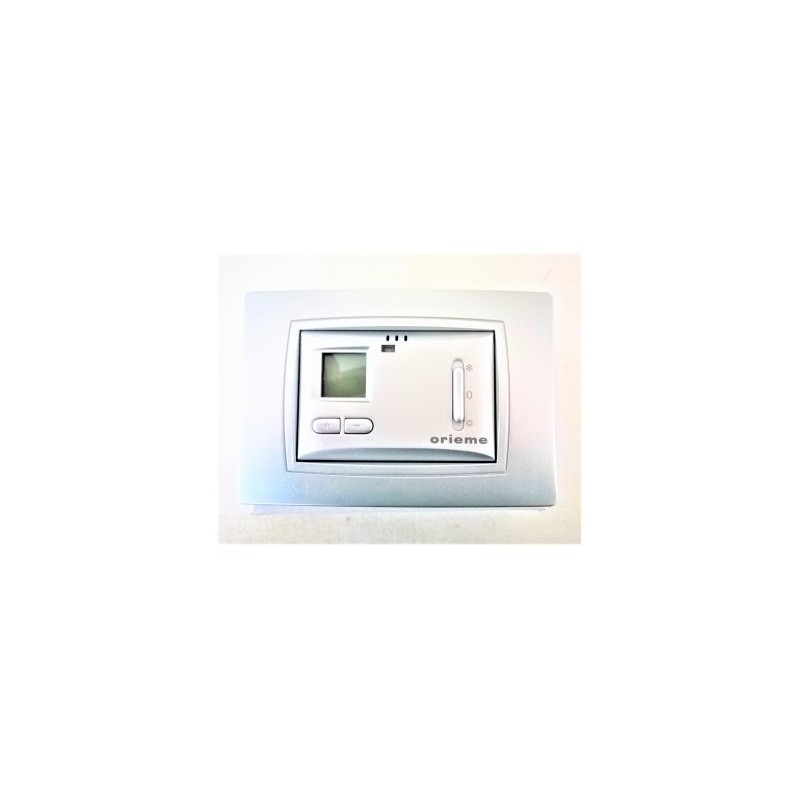 Built-in thermostat 230v white color Built-in thermostat 230v white color