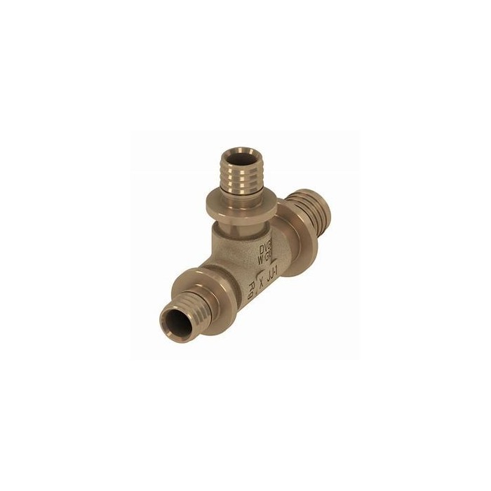 Teceflex tee fitting 90 intermediate reducer d25x2