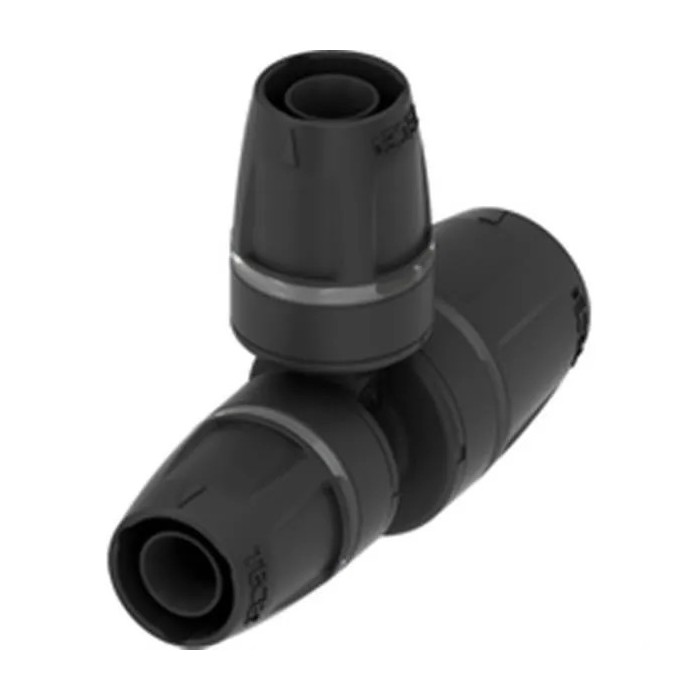 Tecelogo racc. intermediate tee 90 25x25x25