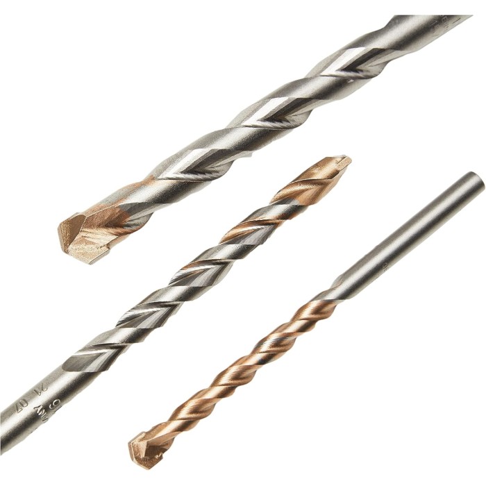 Irwin Masonry 7 Piece Diamond Drill Bit Set