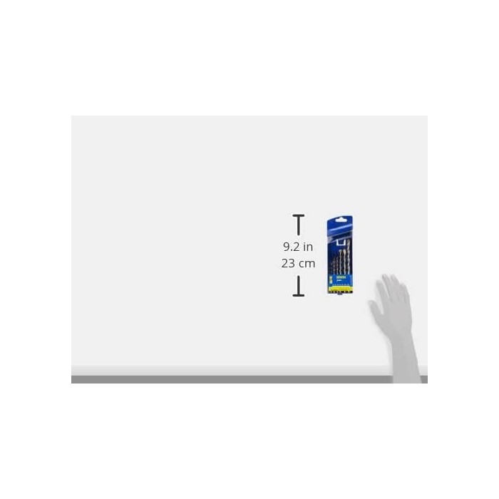 Irwin Masonry Set 7 Pezzi - Punte in Diamante per Trapano