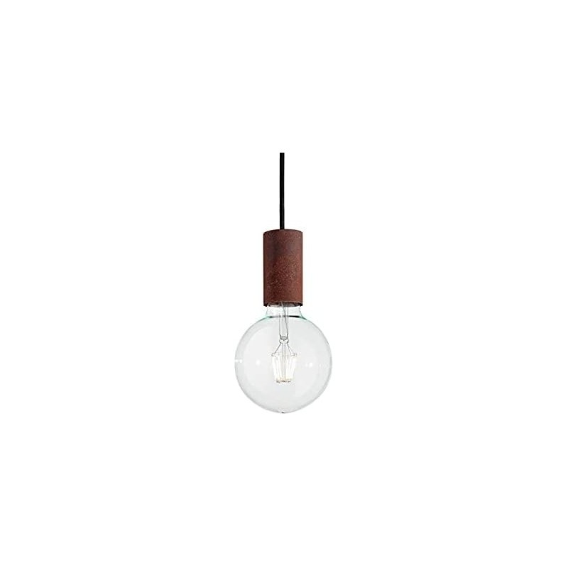 Ideal Lux Hugo SP1 Corten – Modern Pendant Lamp Ideal Lux Hugo SP1 Corten – Modern Pendant Lamp
