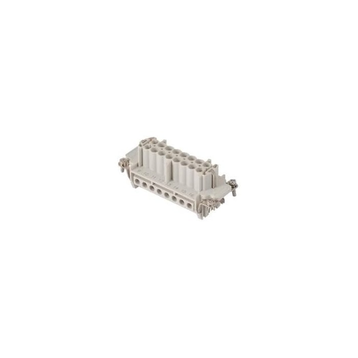 Gewiss Presa Industriale Femmina 44x27 6P+T 16A 500V con Vite C.P.